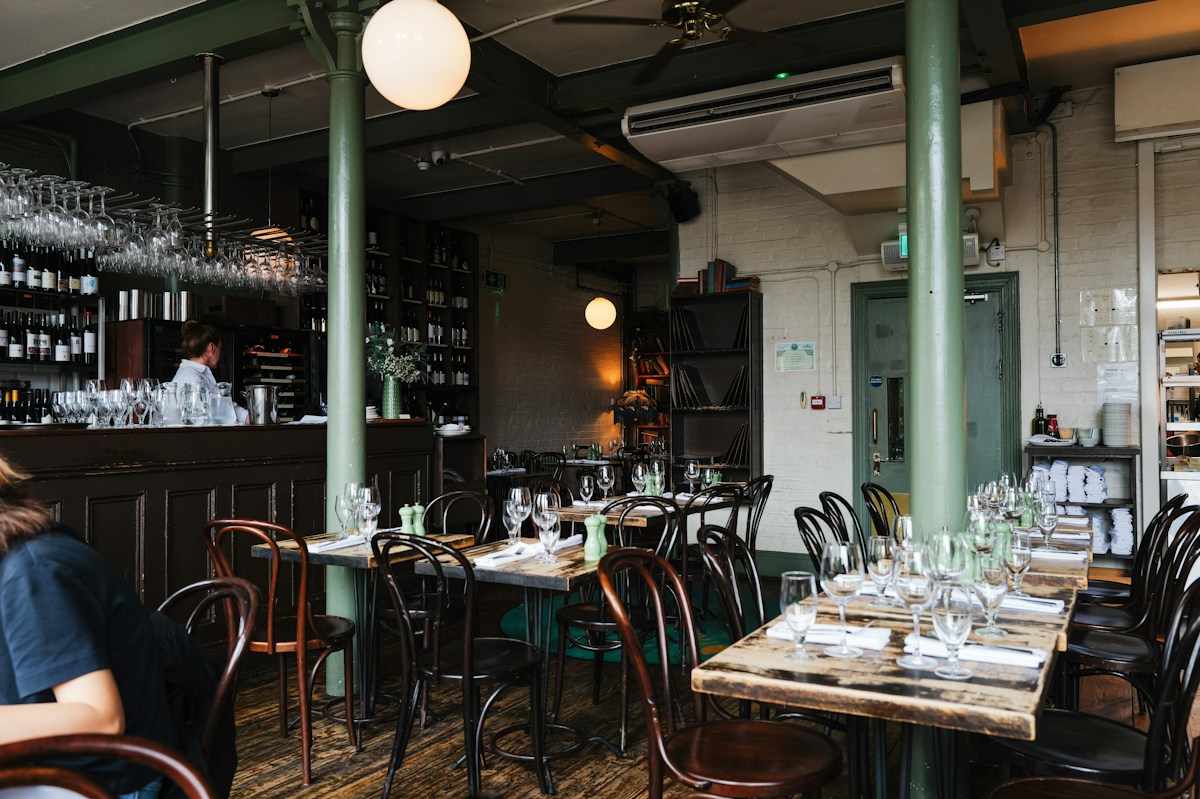 Restaurant dining room